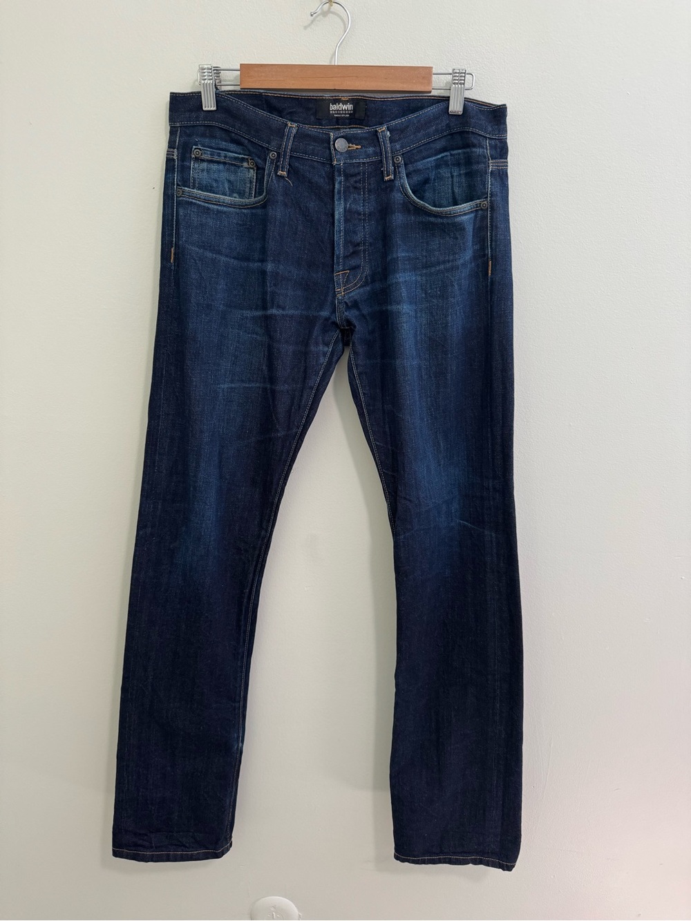 Baldwin KC The Reed Classic Straight Jeans